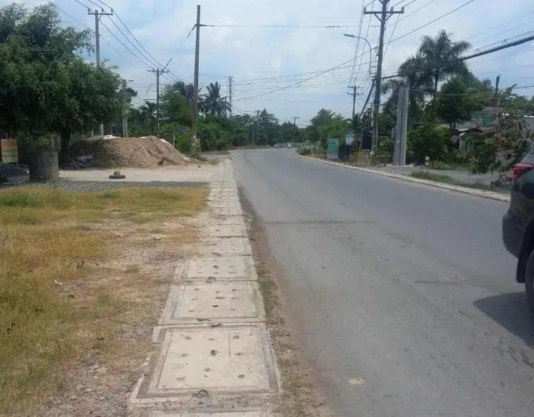 Bán đất thổ cư 439,3m2 xã Hòa Phú, huyện Củ Chi, mặt tiền 7,1m- Giá 8.85 tỷ... Bán raw tại Bình Mỹ, Hồ Chí Minh 01