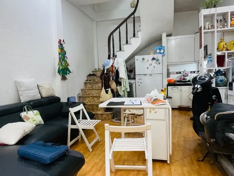 Nhà 5 tầng khung bê tông gần Hồ Đền Lừ, Hoàng Mai, giá 7.4 tỷ... Bán nhà riêng tại Tương Mai, Hà Nội 01