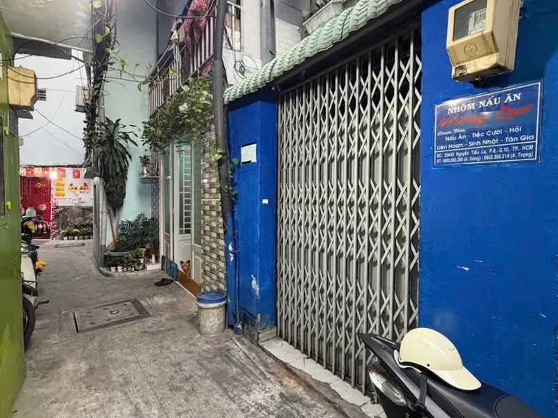 Nhà 2 tầng xinh xắn ở Vĩnh Viễn, giá sốc chỉ 4.68 tỷ... Bán nhà riêng tại Vườn Lài, Hồ Chí Minh 01