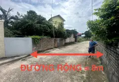 Bán đất 1063m2 tại Sóc Sơn hướng Tây Nam mặt tiền 18m, phù hợp xây biệt thự... Bán đất tại Kim Anh, Hà Nội 02