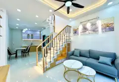 BÁN NHÀ HXH HUỲNH VĂN NGHỆ, TÂN BÌNH/ 3,8x10/ NHÀ HOÀN THIỆN FULL NỘI THẤT/ NHỈNH 5 TỶ... Bán nhà riêng tại Tân Sơn, Hồ Chí Minh 03
