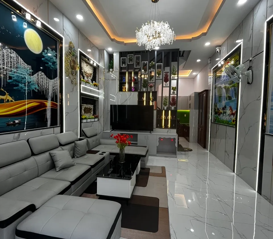 🏡 BÁN NHÀ MỚI TINH - 2 TẦNG - 46m2 - HẺM XE HƠI TRƯƠNG THỊ HOA - P. TÂN THỚI HIỆP - QUẬN 12... Bán nhà riêng tại Tân Thới Hiệp, Hồ Chí Minh 01