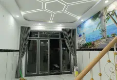 Nhà 3 tầng 4PN 5WC ở Bình Trị Đông giá 6,1 tỷ, hẻm xe hơi thông... Bán nhà riêng tại Bình Trị Đông, Hồ Chí Minh 02