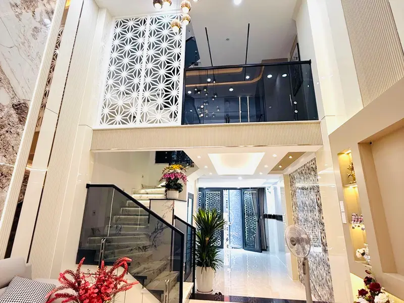 Bán nhà đẹp Gò Vấp, Phạm Văn Chiêu, full nội thất, ở ngay, 4 tầng, hẻm xe hơi, 4x10m, chỉ 7.x tỷ... Bán nhà riêng tại Thông Tây Hội, Hồ Chí Minh 01