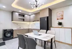 Nhà đẹp vào ở ngay, gần MT, gần Q1, khu Phan Xích Long. Ngang 6,6m thiết kế hiện đại, full nội thất... Bán nhà riêng tại Cầu Kiệu, Hồ Chí Minh 03