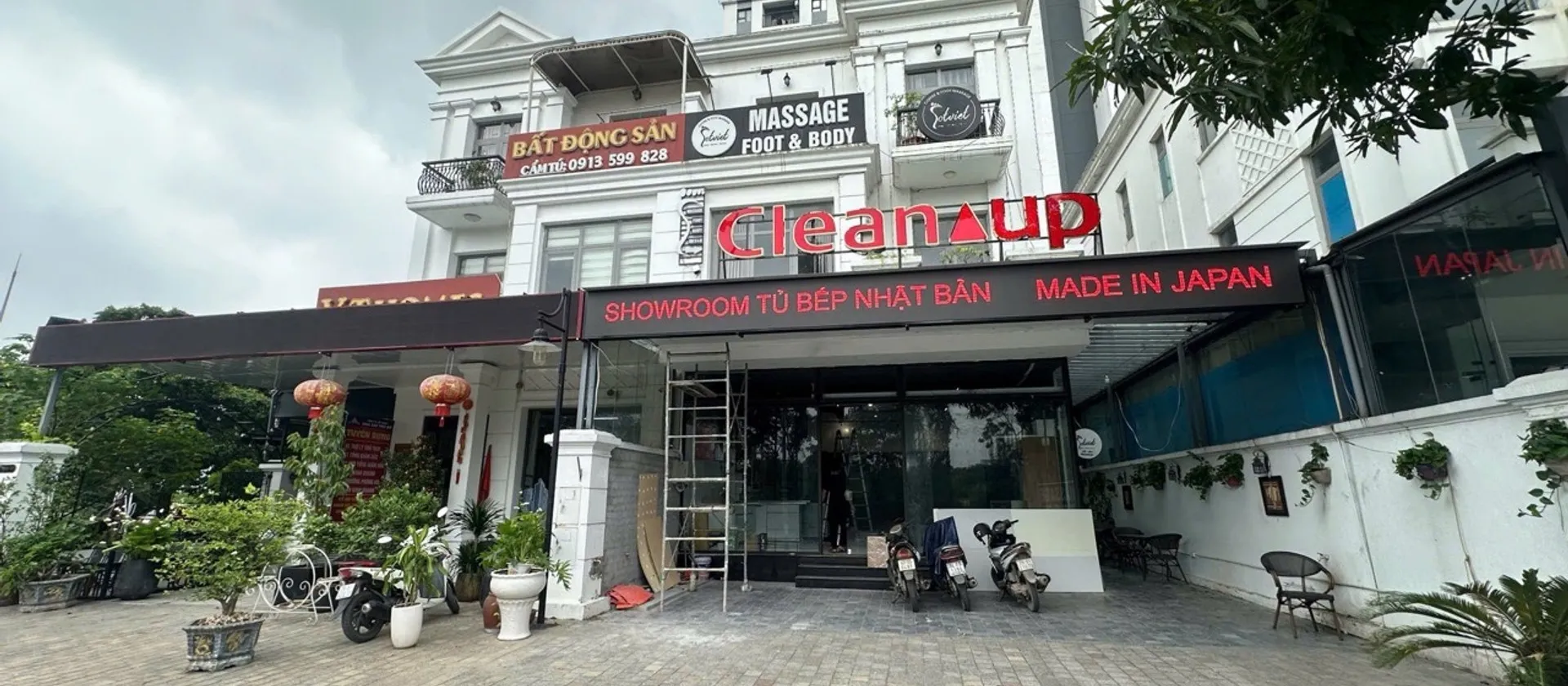Shophouse Nguyệt Quế Vinhomes Riverside - Nét Đẹp Hy Lạp Đẳng Cấp... Bán biệt thự, liền kề tại Phúc Lợi, Hà Nội 01