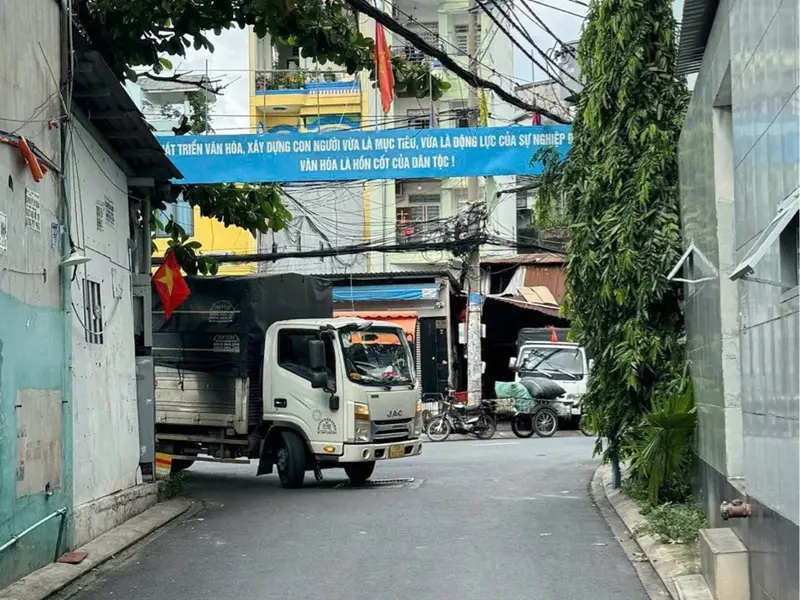 Bán nhà riêng 36,4m2 tại Tân Phú giá 5 tỷ... Bán nhà riêng tại Phú Thạnh, Hồ Chí Minh 01