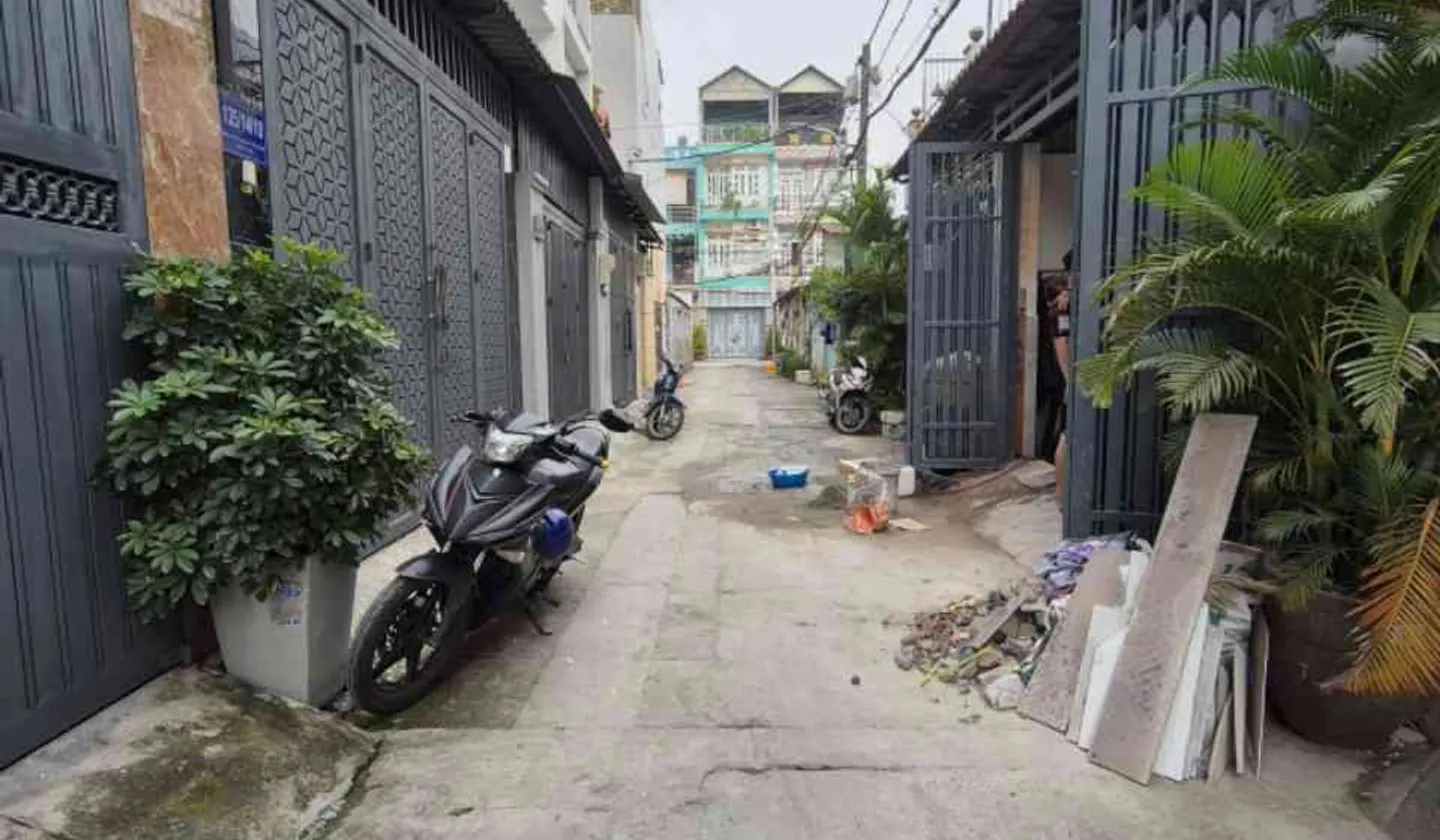 Bán nhà riêng 3 tầng, 76m2 tại phường Tân Thới Hiệp, Quận 12, tiện xe hơi, giá 6.8 tỷ... Bán nhà riêng tại Tân Thới Hiệp, Hồ Chí Minh 01