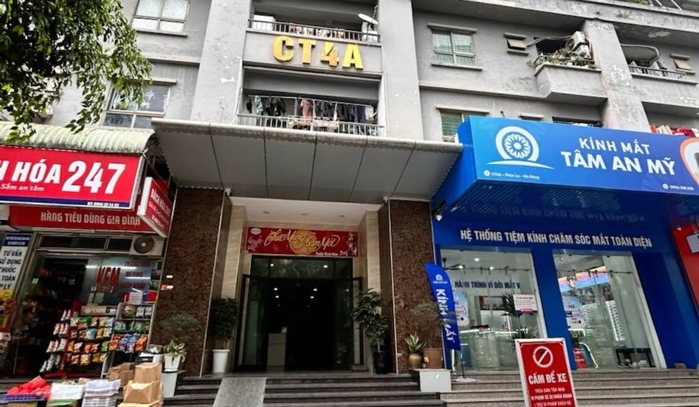 Căn hộ lô góc thoáng mát tại Phúc La, Hà Đông... Bán căn hộ chung cư tại Hà Đông, Hà Nội 01