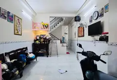 BÁN NHÀ TÔ HIẾN THÀNH QUẬN 10 – 3 TẦNG, 4 PHÒNG NGỦ, SHR HOÀN CÔNG – GIÁ 9 TỶ... Bán nhà riêng tại Hòa Hưng, Hồ Chí Minh 02