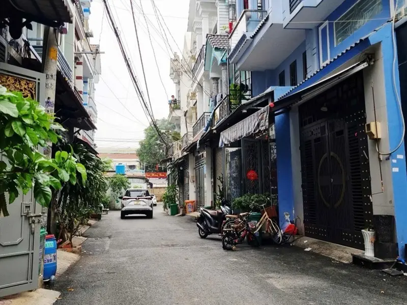🏡 Tân thới hiệp - HXH quay đầu- full NT - nhỉnh 5x…... Bán nhà riêng tại Tân Thới Hiệp, Hồ Chí Minh 01