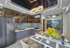 NHÀ PHỐ HIỆN ĐẠI, ĐƯỜNG 8M, TRỤC HÀ HUY GIÁP, THẠNH XUÂN, Q12. 63M² 5 TẦNG, NHỈNH 7 TỶ... Bán nhà mặt phố tại Thới An, Hồ Chí Minh 02