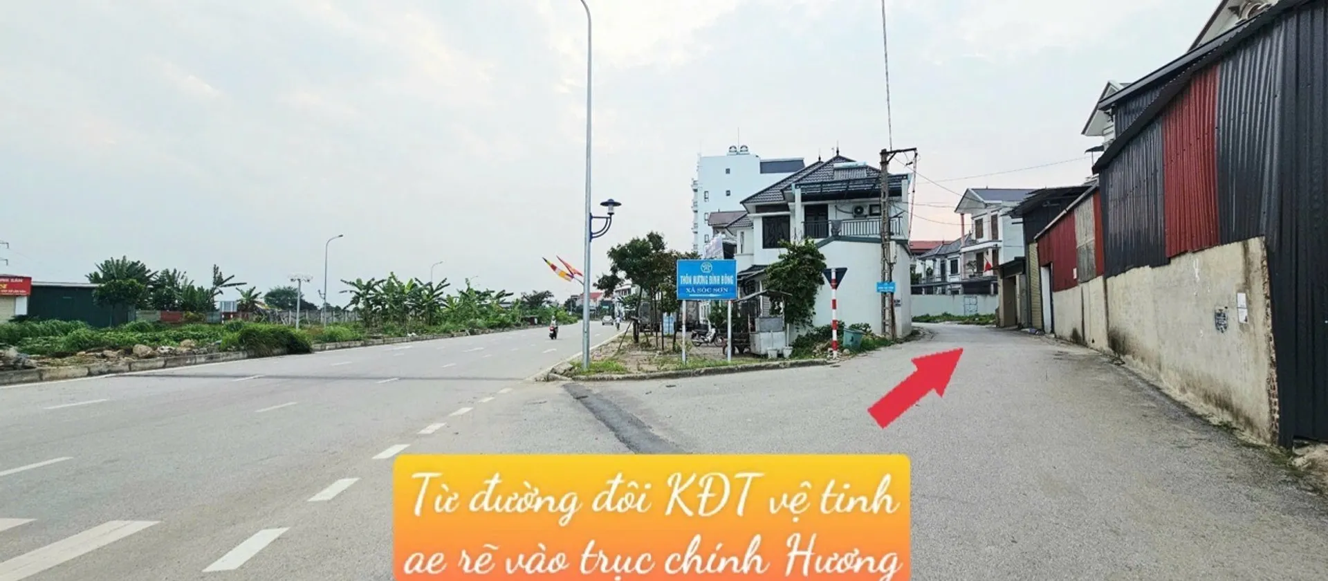 Đất Sóc Sơn giá hời, dễ đầu tư, sẵn sàng sở hữu... Bán đất tại Sóc Sơn, Hà Nội 01
