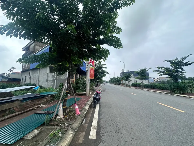 BÁN ĐẤT MẶT ĐƯỜNG ĐỒNG TRÚC-HẠ BẰNG, GẦN ĐẠI LỘ THĂNG LONG, LÔ GÓC, TẠO DÒNG TIỀN , Giá Rẻ... Bán đất tại Thạch Thất, Hà Nội 01