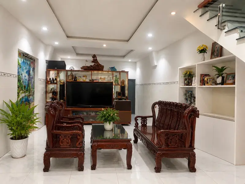 Nhà 4 tầng 68m2 hẻm xe hơi 6m trung tâm phường Linh Đông... Bán nhà riêng tại Hiệp Bình, Hồ Chí Minh 01