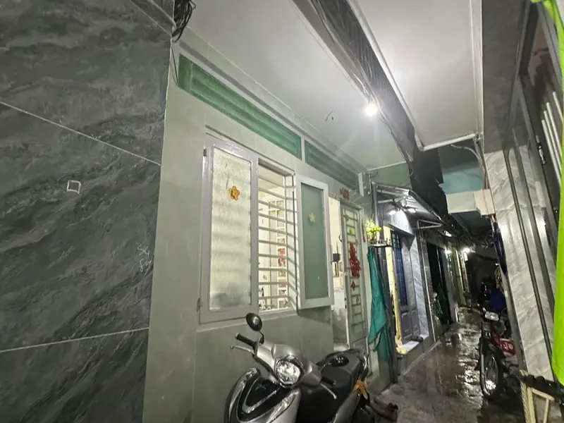 BÁN NHÀ KIỀU ĐÀM HẺM 793 TRẦN XUÂN SOẠN, NHÀ ĐẸP Ở LIỀN KHÔNG QUY HOẠCH GIẢI TOẢ 👉 HƠN 3TY... Bán nhà riêng tại Tân Hưng, Hồ Chí Minh 01