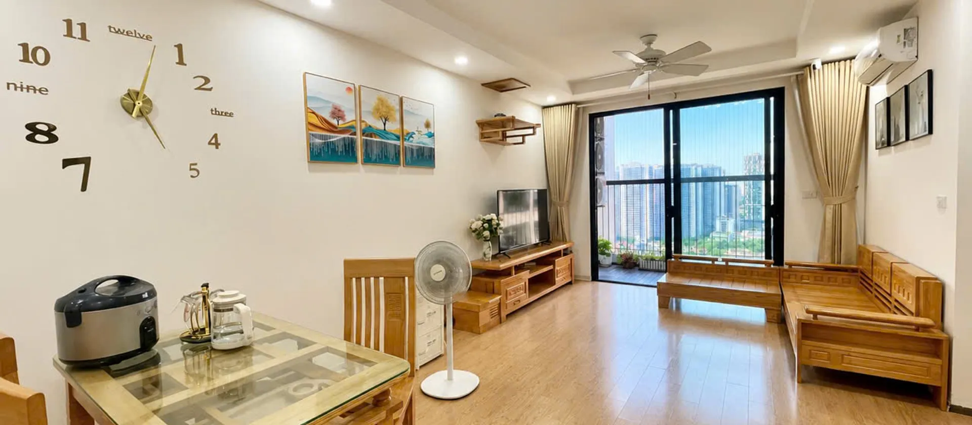 Hàm Nghi, Nguyễn Cơ Thạch, lô góc, 2ngủ, 70m, tầng trung, full nội thất, nhà đẹp ở ngay, 4tỷ... Bán căn hộ chung cư tại Từ Liêm, Hà Nội 01