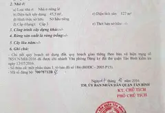 Bán nhà 3 tầng hẻm 6m tại Phạm Văn Bạch, quận Tân Bình... Bán nhà riêng tại Tân Sơn, Hồ Chí Minh 10