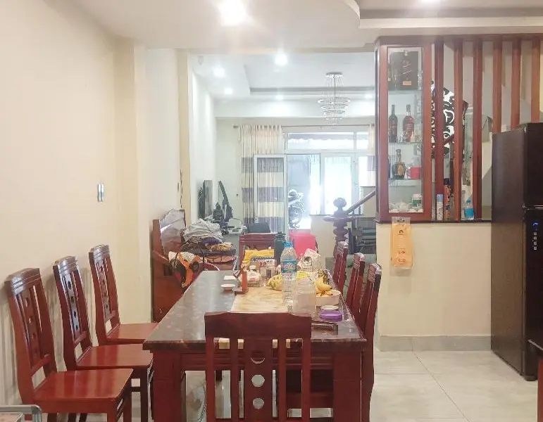 Bán nhà mặt phố quận 8, 100m2, 4 tầng, khu tái định cư cảng sông Phú Định... Bán nhà mặt phố tại Bình Phú, Hồ Chí Minh 01