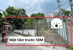 Đất 2 mặt tiền rộng 1100m² ngay trung tâm Thủ Đức - Giá tốt giảm sâu... Bán đất tại Thủ Đức, Hồ Chí Minh 01