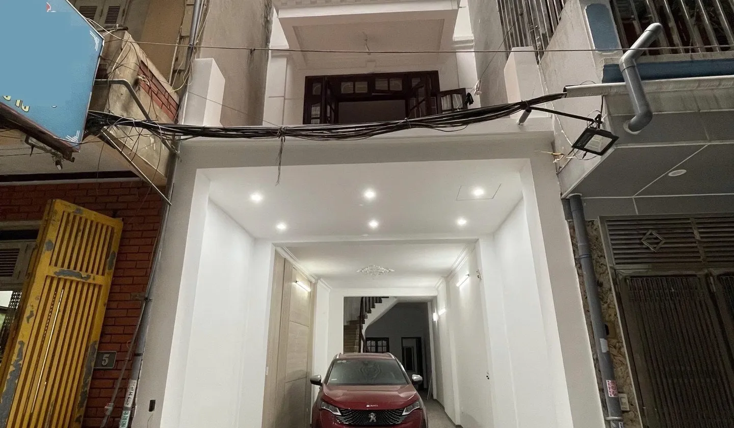 Nhà phố 4 tầng 5 phòng ngủ, ô tô vào nhà tại Đặng Thùy Trâm... Bán nhà riêng tại Nghĩa Đô, Hà Nội 01