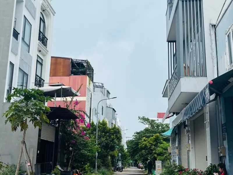 Nhà 4 tầng 4 phòng ngủ tại Tân Tạo Bình Tân, hẻm xe hơi... Bán nhà riêng tại Tân Tạo, Hồ Chí Minh 01