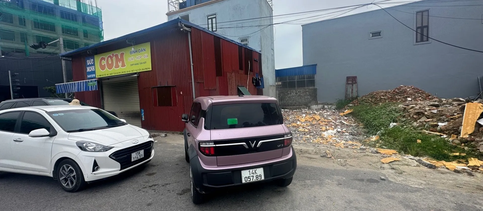 Bán đất mặt tiền 6.9m khu vực Tân Dương, Hải Phòng giá 13.8 tỷ... Bán đất tại Thủy Nguyên, Hải Phòng 01