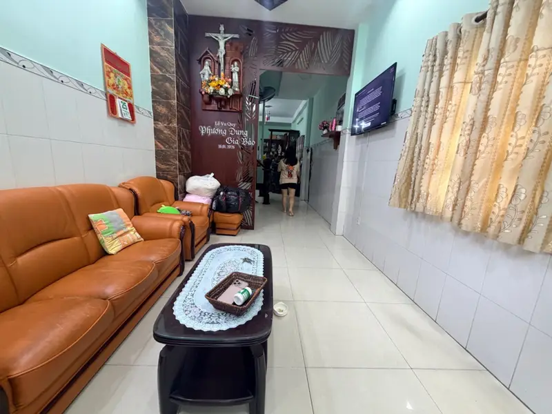 💥💥HẺM Ô Tô
🏡 50m² x 4 Tầng đúc x 4PN
Giá nhỉnh 6T🌹🌹
👍Phù hợp Ở lâu dài
🌎Thông Tây Hội, Gò Vấ... Bán nhà riêng tại Thông Tây Hội, Hồ Chí Minh 01