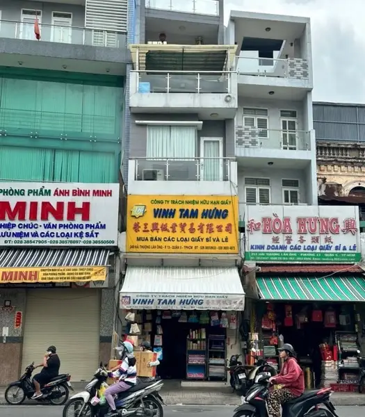 Nhà mặt phố hiếm Quận 5, 5 tầng, giá tốt cho kinh doanh... Bán nhà mặt phố tại Chợ Lớn, Hồ Chí Minh 01