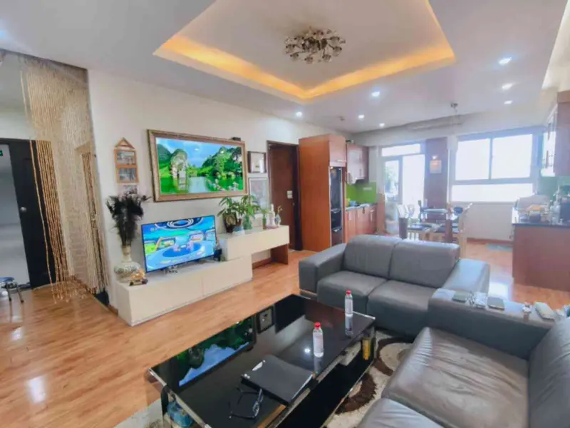 🌹CHUNG CƯ CAO CẤP MẶT PHỐ THÁI HÀ - ĐỐNG ĐA, 3 NGỦ, 2WC, THANG MÁY, FULL NỘI THẤT, KHU VIP HIẾM... Bán căn hộ chung cư tại Đống Đa, Hà Nội 01