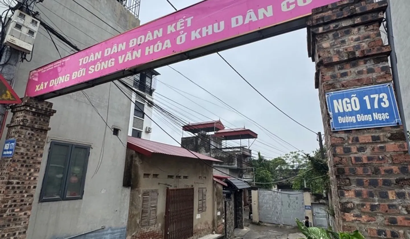 Nhà đông ngạc dân xây... Bán nhà riêng tại Đông Ngạc, Hà Nội 01