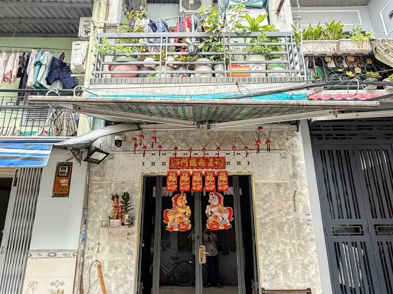 Bán nhà riêng 3 tầng 30m2 tại Bình Trị Đông A, Bình Tân, giá 2.65 tỷ... Bán nhà riêng tại Bình Trị Đông, Hồ Chí Minh 01