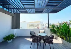 NHÀ MẶT TIỀN HẺM THÔNG XE HƠI TRÁNH - KINH DOANH TỐT -  CÓ GARA TRONG NHÀ.... Bán nhà riêng tại Nhà Bè, Hồ Chí Minh 07
