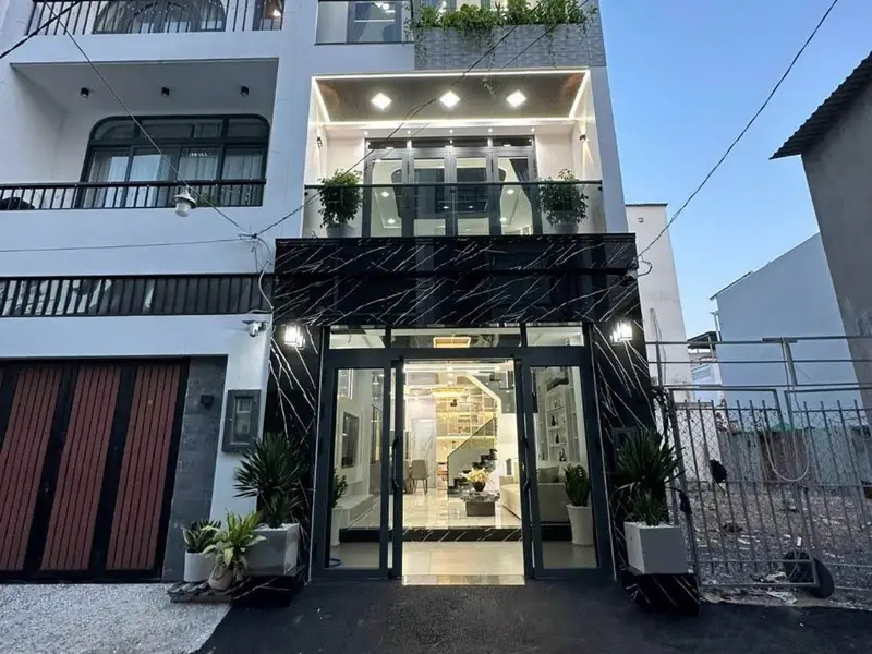 Bán nhà riêng 4 tầng tại Huỳnh Tấn Phát, Nhà Bè, full nội thất, pháp lý rõ ràng... Bán nhà riêng tại Nhà Bè, Hồ Chí Minh 01