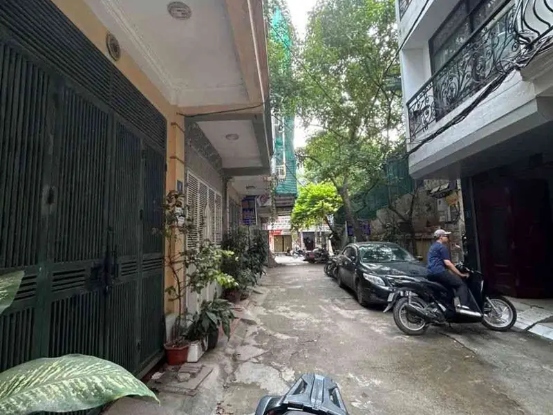 Nhà Mặt Ngõ Ô Tô Tránh, Vuông Vức Đẹp Ở Phú Diễn... Bán nhà riêng tại Phú Diễn, Hà Nội 01
