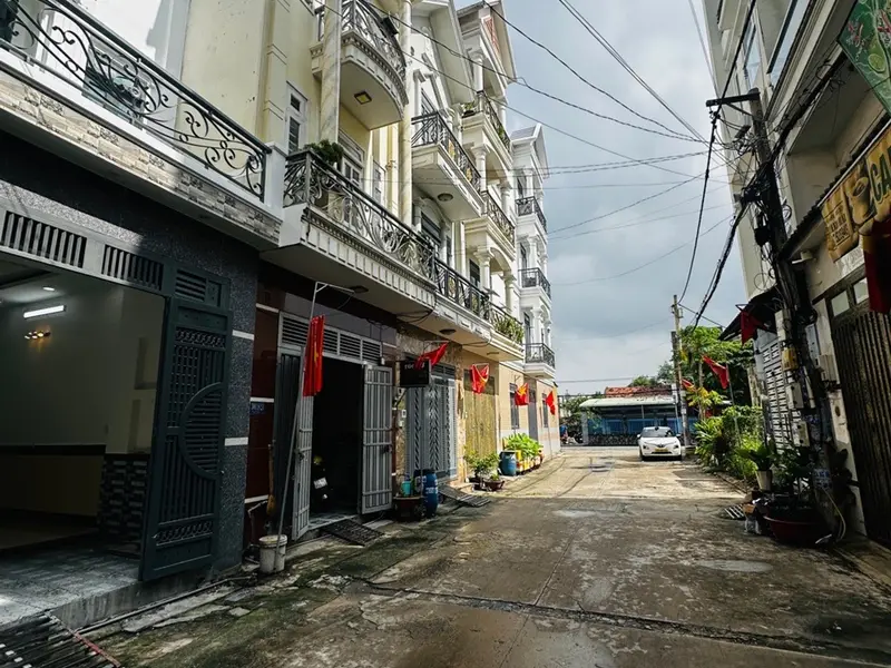 ✅HẺM VIP 8M BÙI VĂN NGỮ – ĐÓN SÓNG QUY HOẠCH ĐƯỜNG 30M – 60M² - 4 LẦU - NHỈNH 4TỶ... Bán nhà riêng tại Tân Thới Hiệp, Hồ Chí Minh 01