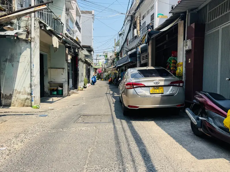 Bán nhà riêng 2 tầng 6 phòng ngủ tại Điện Biên Phủ, hướng tây nam, hẻm ô tô thông... Bán nhà riêng tại Gia Định, Hồ Chí Minh 01
