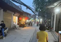 ĐẤT VUÔNG MẶT PHỐ CĂN MÀY ĐANG KINH DOANH NHÀ NGHĨ 8 TẦNG THANH MÁY 25 DÒNG TIỀN ỔN ĐỊNH 150TR/ TH... Bán nhà mặt phố tại Phúc Thịnh, Hà Nội 06