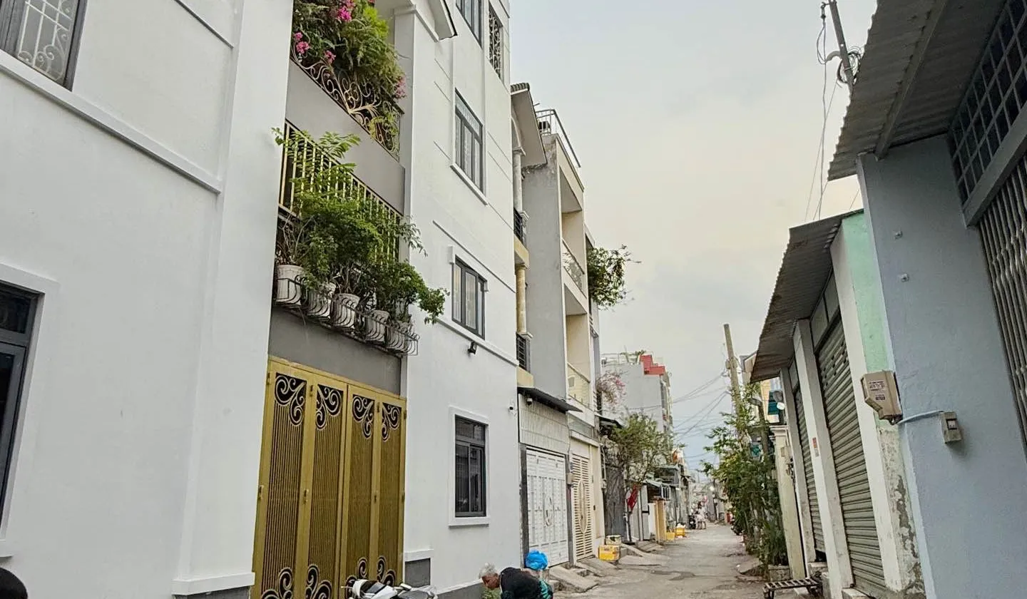 XÂY MỚI 5 TẦNG❤️💫GẦN VẠN PHÚC CITY - HIỆP BÌNH⚡️NGANG 5X15 75.3M2 -KHU PHÂN LÔ🚘ĐƯỜNG 5M... Bán nhà riêng tại Hiệp Bình, Hồ Chí Minh 01