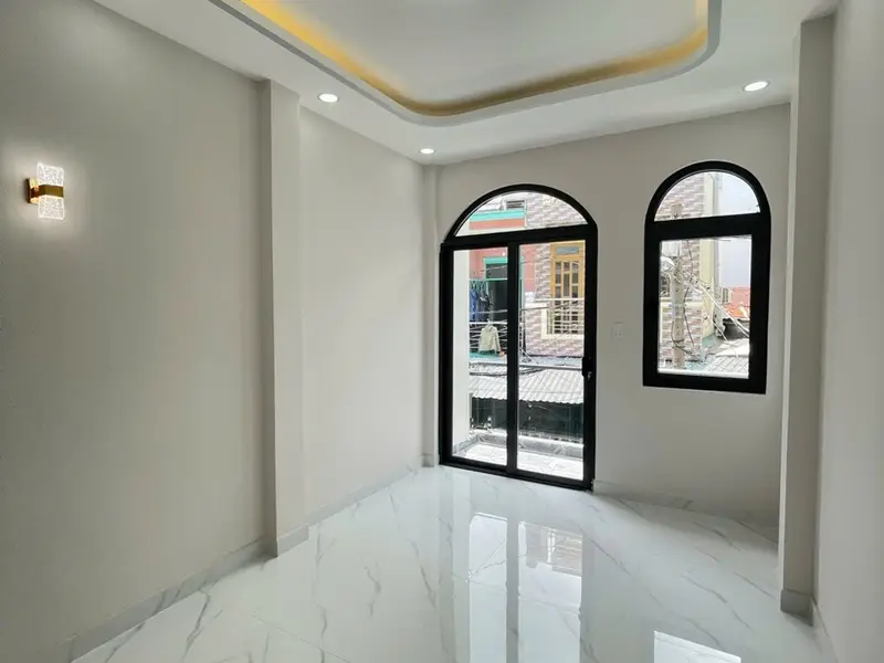 Bán nhà 4 tầng 4 phòng ngủ tại quận 6, giá 5.6 tỷ... Bán nhà mặt phố tại Phú Lâm, Hồ Chí Minh 01