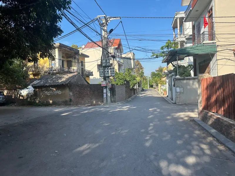 Bán đất lô góc 3 mặt thoáng tại Thôn Vệ Nam Hồng, Phúc Thịnh... Bán đất tại Phúc Thịnh, Hà Nội 01