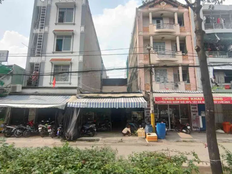 Đất kinh doanh sầm uất gần chợ đêm Bà Hom, Bình Tân... Bán đất tại Tân Tạo, Hồ Chí Minh 01