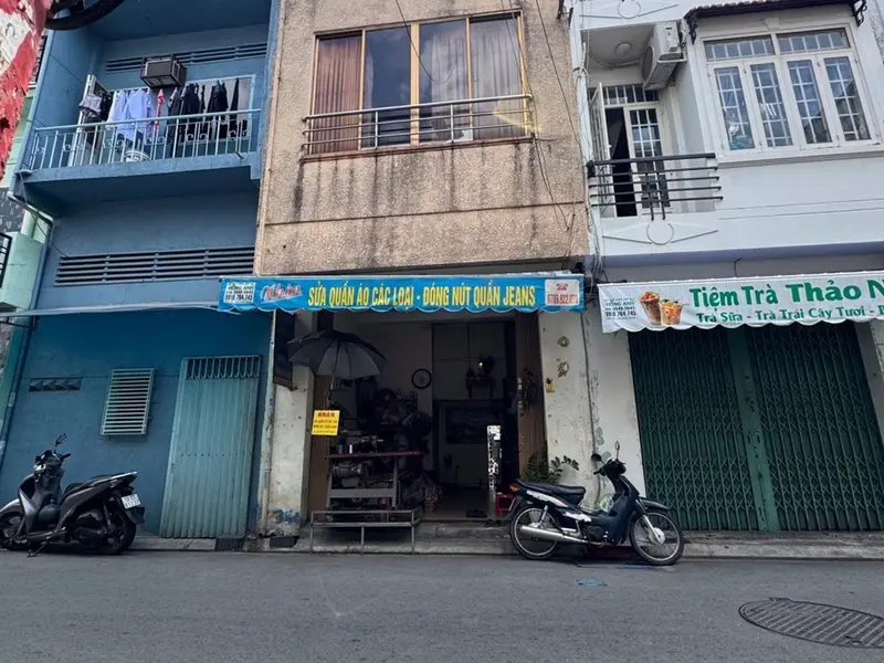 Nhà 4 tầng mặt tiền kinh doanh ngay chợ Hoàng Hoa Thám, Tân Bình... Bán nhà mặt phố tại Tân Bình, Hồ Chí Minh 01
