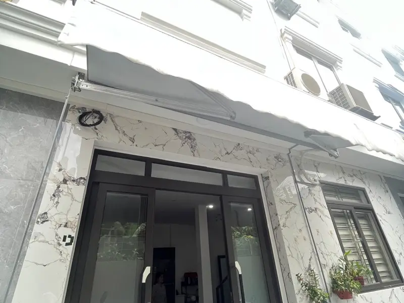 Nhà phố 3 tầng tại Khúc Hạo, gần trung tâm hành chính và Aeon Mall... Bán nhà riêng tại An Biên, Hải Phòng 01