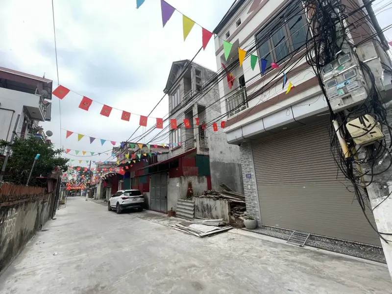 Bán đất thổ cư 80.6m2 mặt tiền 5m tại Do Hạ, Tiền Phong, Mê Linh... Bán đất tại Mê Linh, Hà Nội 01