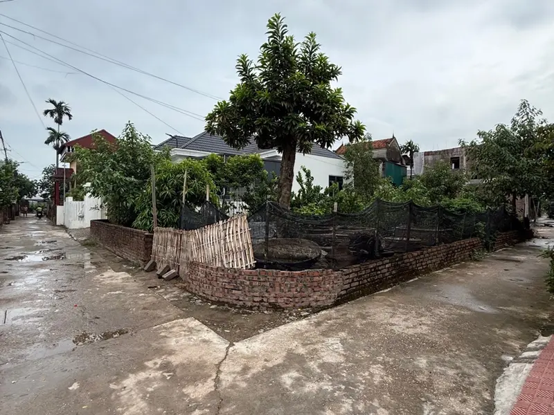 LÔ GÓC, 2 MẶT NGÕ Ô TÔ
Đường vào rất thuận tiện ô tô vào tận đất... Bán đất tại Văn Giang, Hưng Yên 01