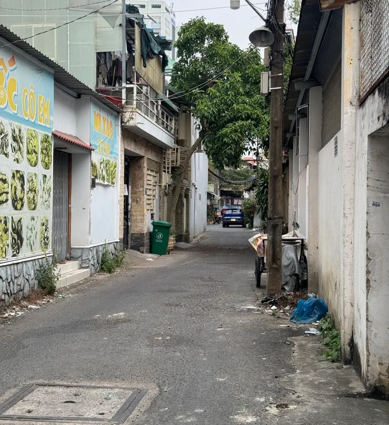 HẺM XE TẢI TRƯỚC SAU - NỘI THẤT GỖ CAO CẤP NHẬP TỪ NGA - THANG MÁY - 6 TẦNG... Bán nhà riêng tại Gia Định, Hồ Chí Minh 01