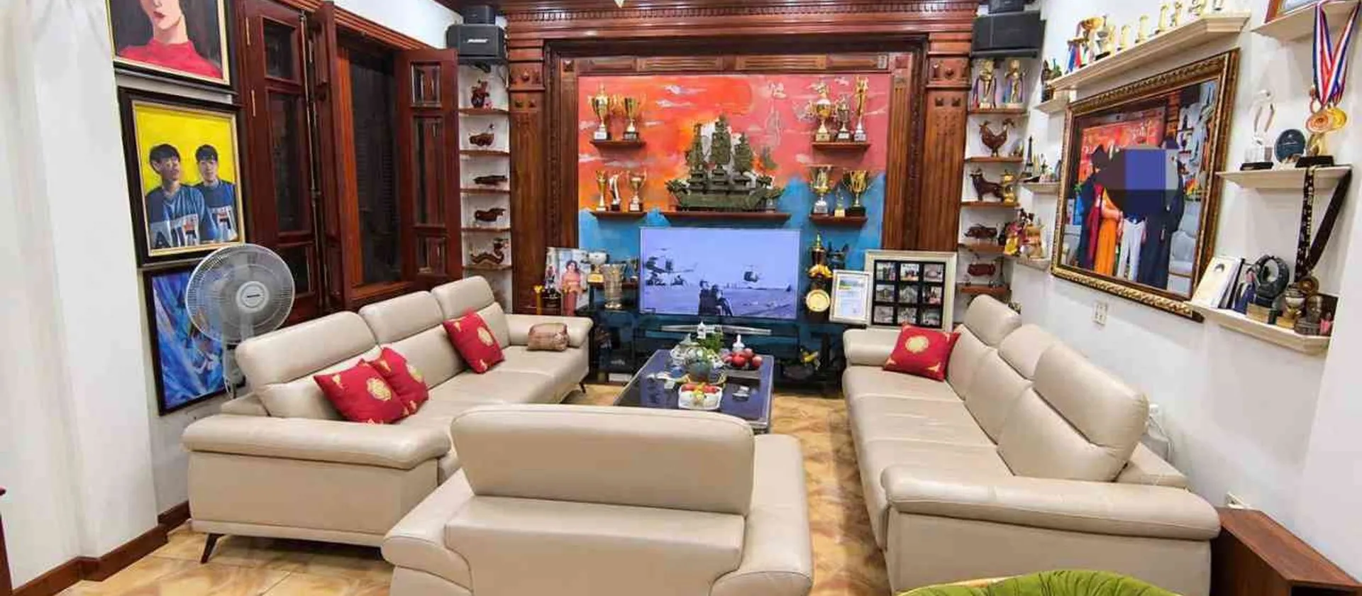 BIỆT THỰ VIP - VIEW VƯỜN HOA - VỊ TRÍ ĐẮC ĐỊA - NỘI THẤT XỊN XÒ.... Bán biệt thự, liền kề tại Việt Hưng, Hà Nội 01