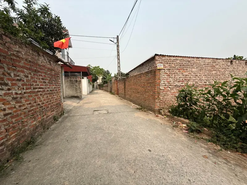Bán đất thổ cư 91m² tại Hương Đình, gần khu công nghiệp , đường thông ô tô... Bán đất tại Sóc Sơn, Hà Nội 01