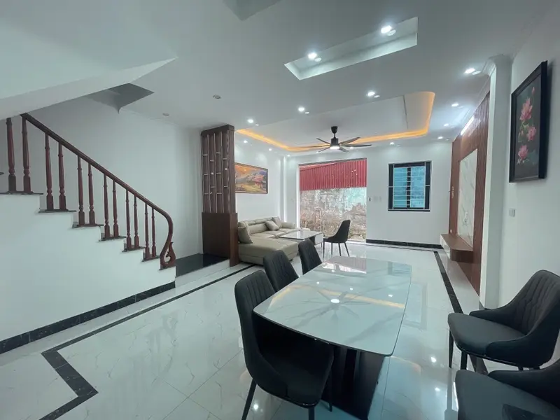 Nhà đẹp 5 tầng ở Đan Phượng, sẵn nội thất xách vali về ở... Bán nhà riêng tại Đan Phượng, Hà Nội 01